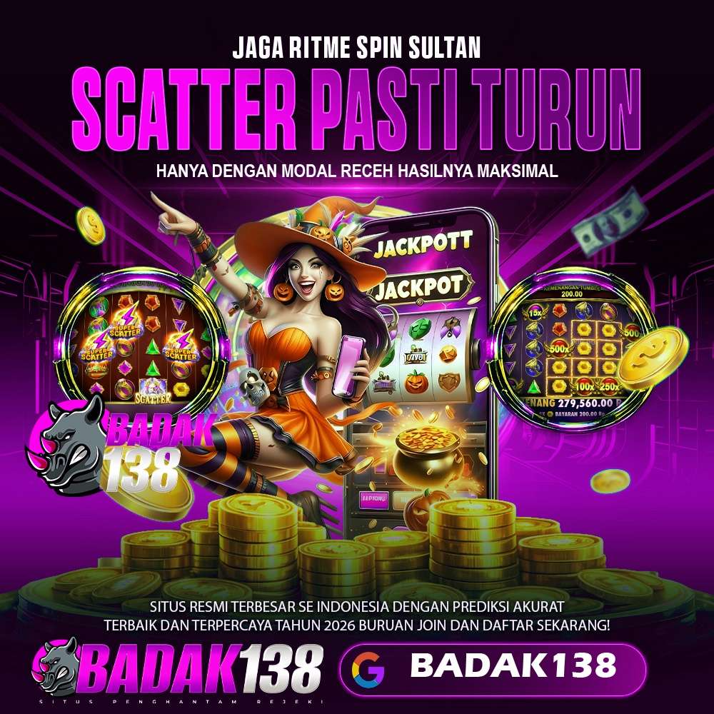 BADAK138: Link Slot Online Gacor Gampang Maxwin Daftar Akun Premium